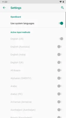 OpenBoard android App screenshot 1